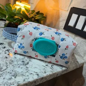 Baby Wipe pouch handmade