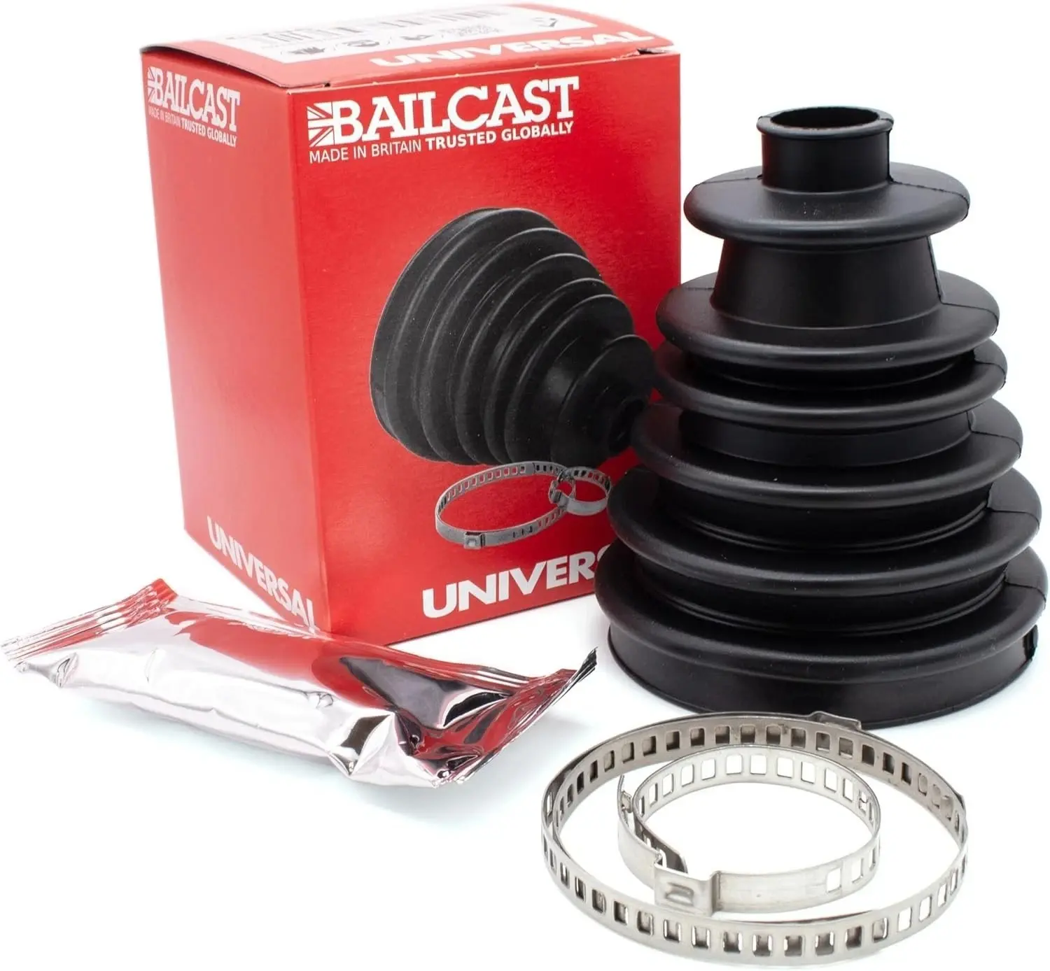 Universal CV Boot Kit Split Constant Velocity Joint Gaiter Stretchable Replace