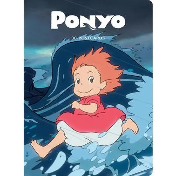 Studio Ghibli Collectible English Stationery - Ponyo 30 Final Frames Postcard Set