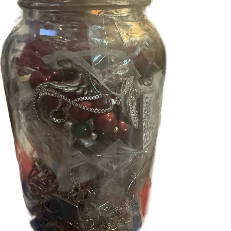 Jewelry jar 489 nursing themed