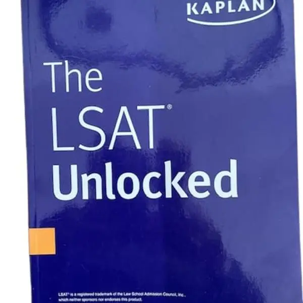 USED-Kaplan The LSAT Unlocked Course Edition Study Guide, Black by Kaplan (Paperback)