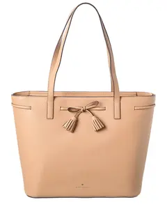 kate spade new york Hayes Medium Pebbled Leather Top Zip Tote