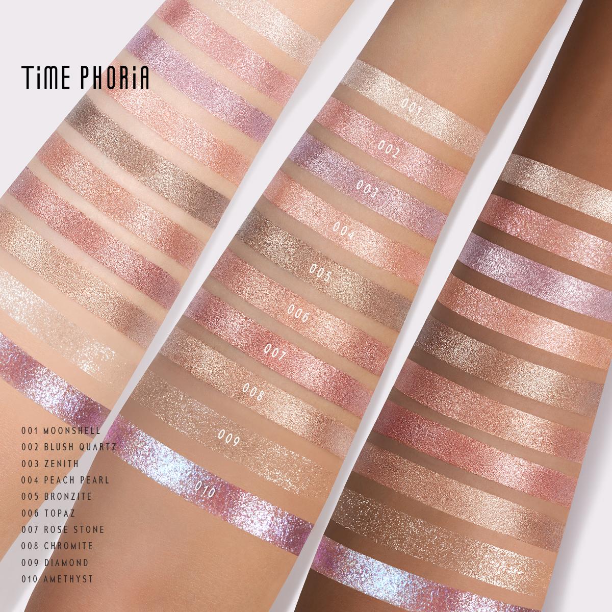 [TIMEPHORIA] New Launch Gel Eyeshadow Stick - Illumina Jelly Eyeshadow Stick for Versatile Looks and Easy Application