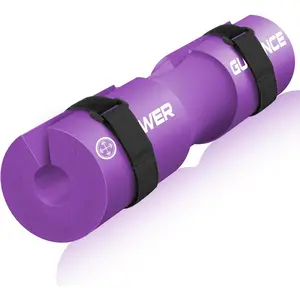 Barbell Squat Pad Neck & Shoulder Protective Pad Great for Squats, Lunges, Hip Thrusts, Weight Lifting & More Fit Standard and Olympic Bars Perfectly