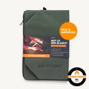 Rest EZ BBQ Blanket by Drip EZ - Green | Premium Meat Resting Blanket