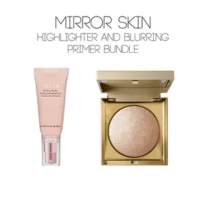Stila Mirror Skin: Highlighter & Blurring Primer Bundle