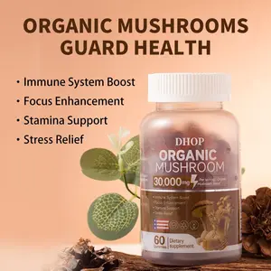 Boost Your Immunity Naturally!  DHOP 30,000mg Organic Mushroom Gummies