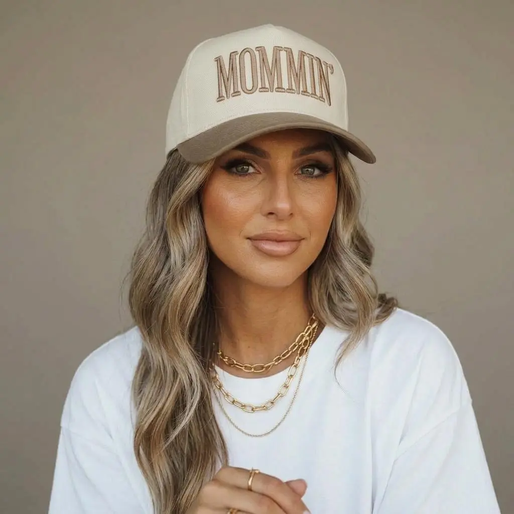Mommin Hat Embroidered Mama Hat