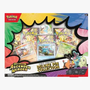 Live Ripz - Ascended Heroes Pin Collection