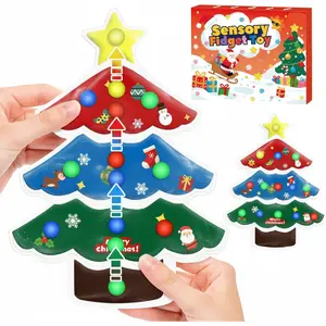 Christmas Gift for Kids – Christmas Stocking Stuffers for Toddlers & Preschoolers, Color-Sorting Sensory Learning Toy & Montessori Calm-Down Fidget for Kids, Educational Autism & ADHD Toy