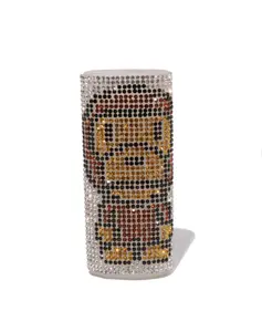 Bape Baby Milo Beads Lighter Case Silver
