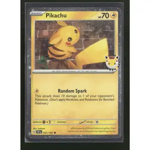 Miscellaneous Cards & Products Pikachu (Pokemon Day 2026) #051/162