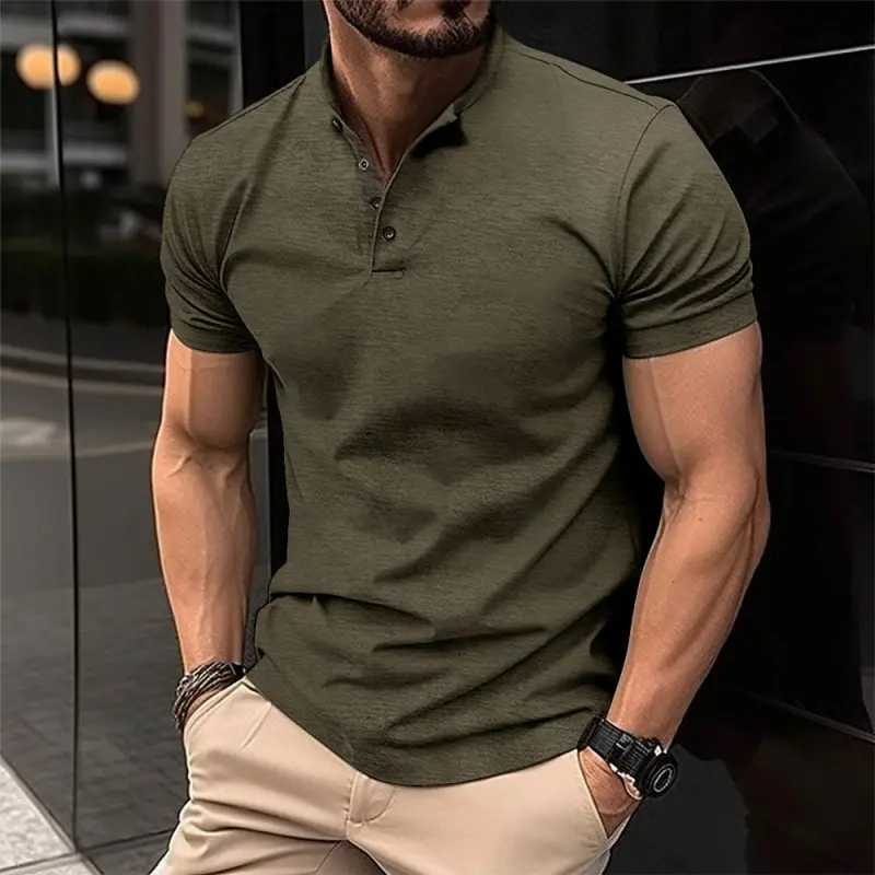 Army green with 4 buttons