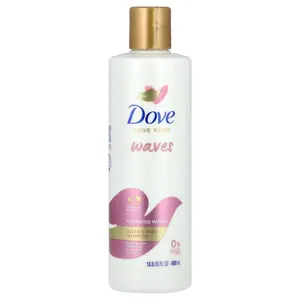Dove Love Your Waves, Sulfate-Free Shampoo, 13.5 fl oz (400 ml)