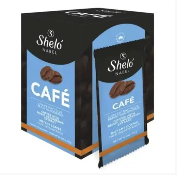 Shelo NABEL Instant Coffee with Reishi Ganoderma