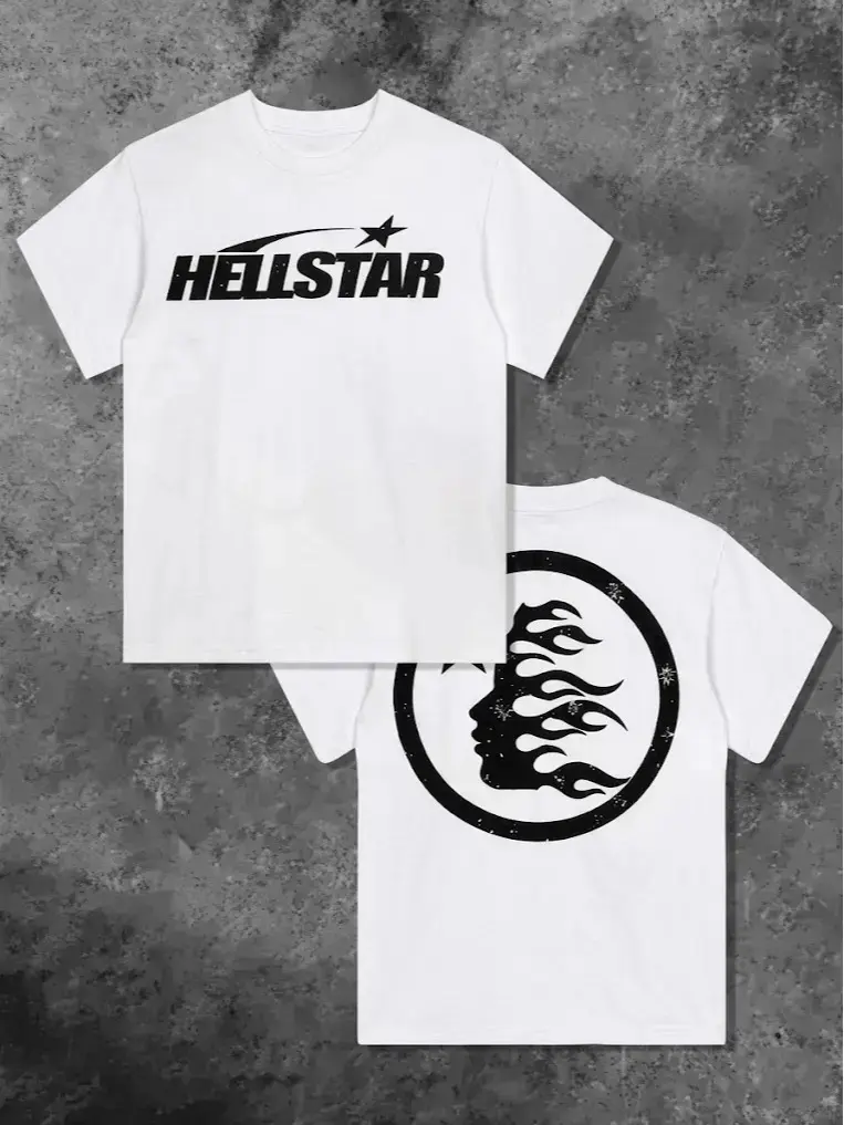 Men's Edgy Flame Graphic Short-Sleeve Tshirt - Casual Vibe Urban Aesthetic Streetwear Top, Cargo-Inspired Design