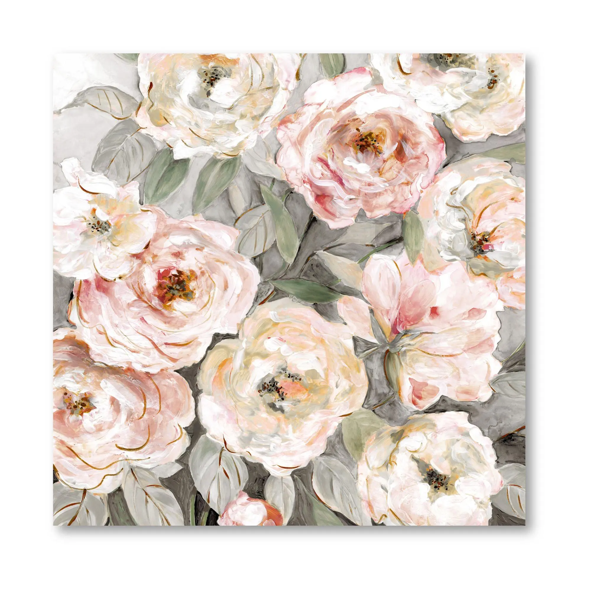 Courtside Market Bold Garden 16" x 16" Canvas Wall Art