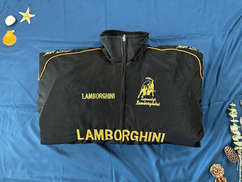 F1 Racing Jacket Lamborgini, NASCAR Racing Bomber Jacket F1 Racing Jacket, Oversized Jacket