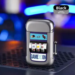 Windproof  Rechargeable Electronic Lighter Compact Portable for Camping Travel Outdoor Adventures Ideal for Candles Aromatherapy Stylish Design Camping Gear