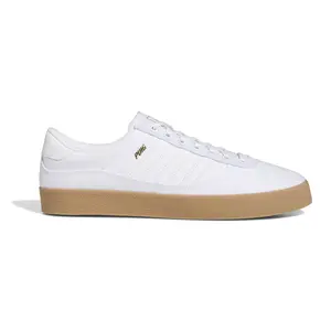 adidas Mens Puig Lace Up Sneakers Shoes Casual - White
