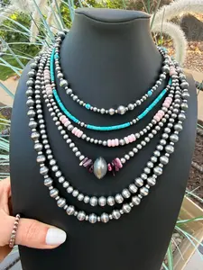 Stacker Necklaces Assorted - Native Strung