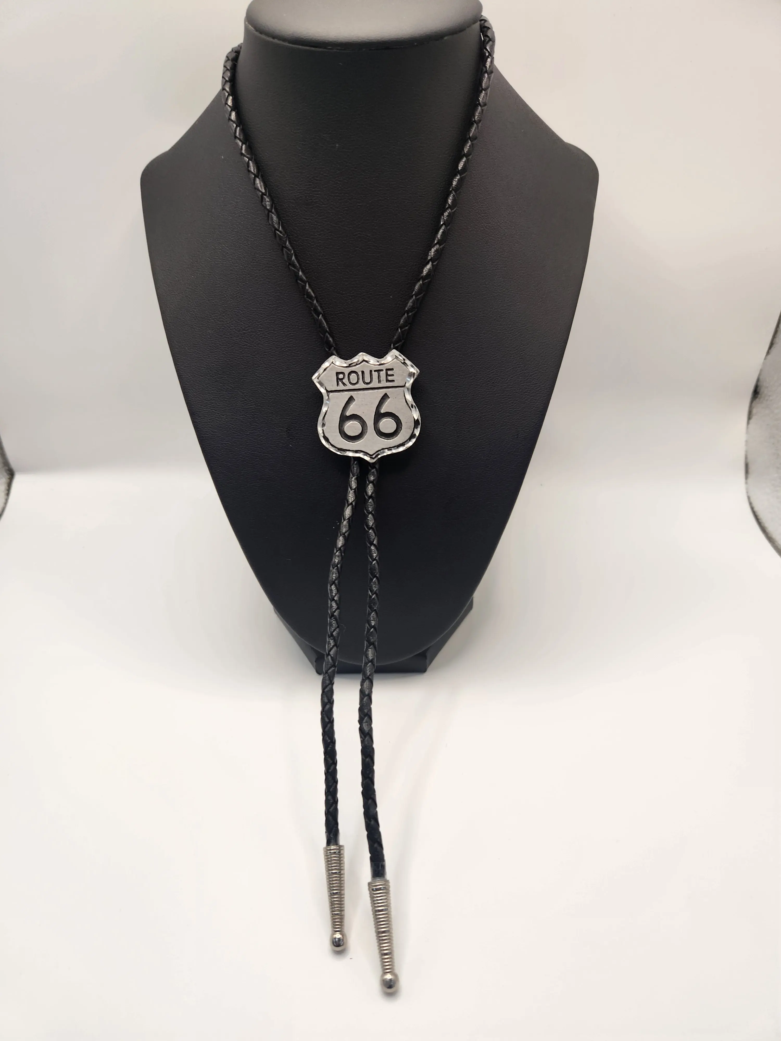 Western Express Route66 Bolo Tie