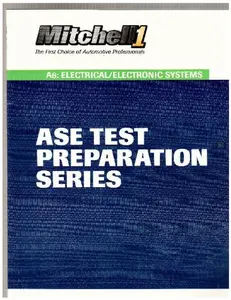 USED-Spl/ase Test Prep for Test A6 : Mitchell1 Edition by Mitchell (Paperback)
