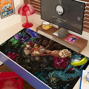 game D-Donkey kong Mouse Pad 90x40CM non-slip Gaming Mousepad Gamer E-Sports Mouse Mat Game Mechanical Keyboard XXL Desk Mat