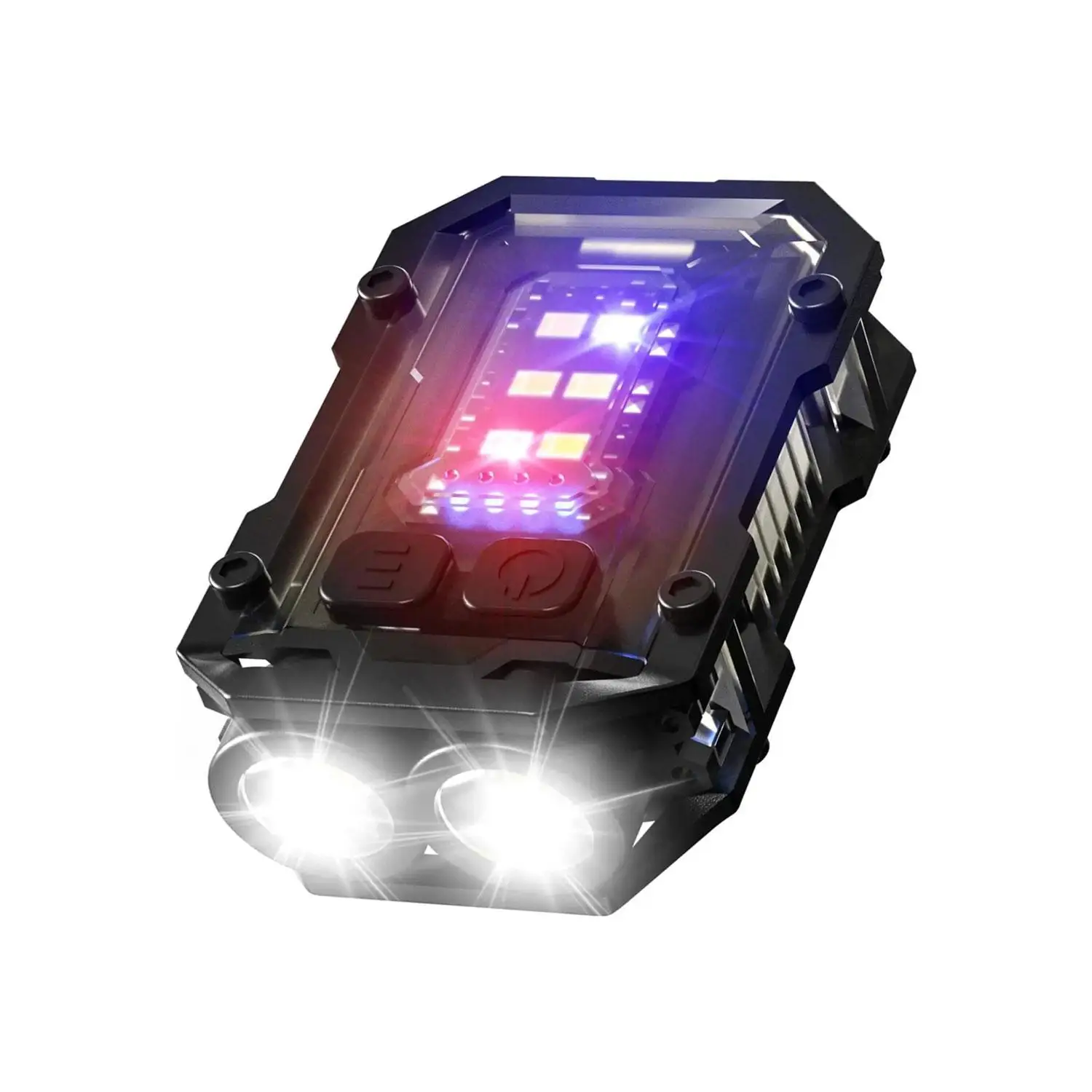 Rechargeable Flash Light, Summer High Quality EDC Key Chain Magnetic Work Light, Waterproof Flashlight For Camping, Hiking, Emergency