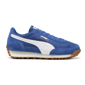 PUMA Mens Easy Rider Vintage Lace Up Sneakers Shoes Casual - Blue