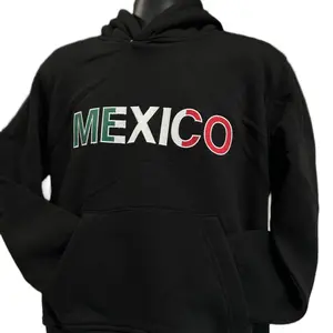 Mexico Hoodie for Men - Classic Style, Soft Material