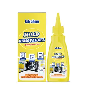 Mold Remover Gel Cleaner for Washing Machine & Refrigerator Seams, Effective Wall Mold Stain Removal Solution, Household Cleaning Agent