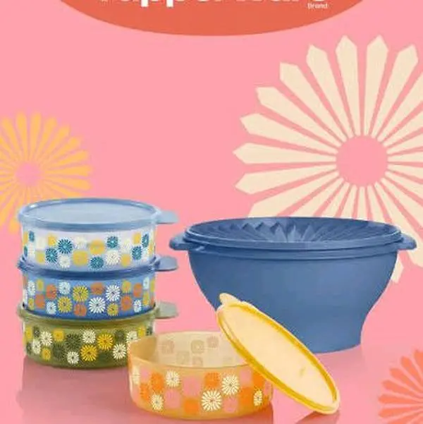 Tupperware 80th Anniversary Salad Set