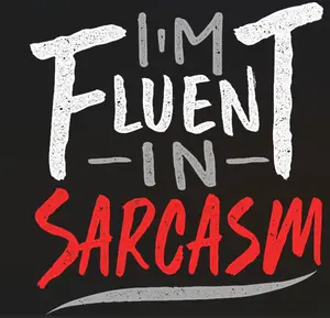 i'm Fluent in Sarcasm Ready to Press Heat Transfer DTF Transfer Direct to Film for Cotton Polyester Press Settings 300-320°F 270-290°F Pressure Firm
