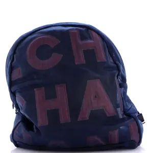 Pre-owned CHANEL Mesh Backpacks Doudoune Backpack Medium by Rebag