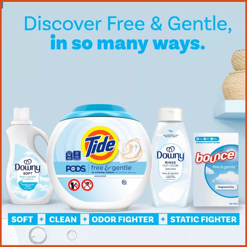 Tide Pods Free & Gentle HE Laundry Detergent Pacs