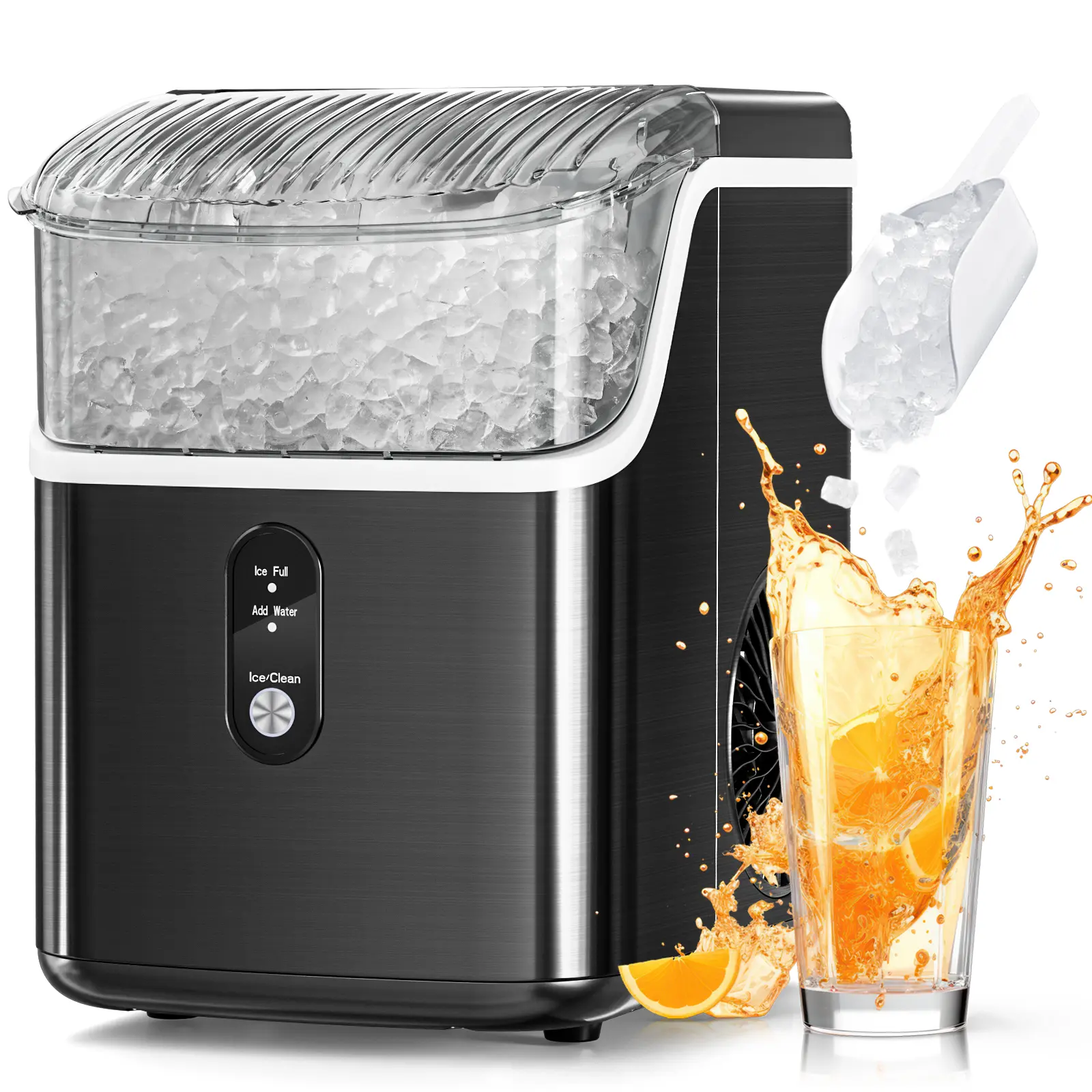 Chewable Ice（Stainless Steel Black）