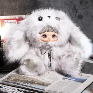 MayMei Rebel Doll Backpack-Themed Plush Blind Box
