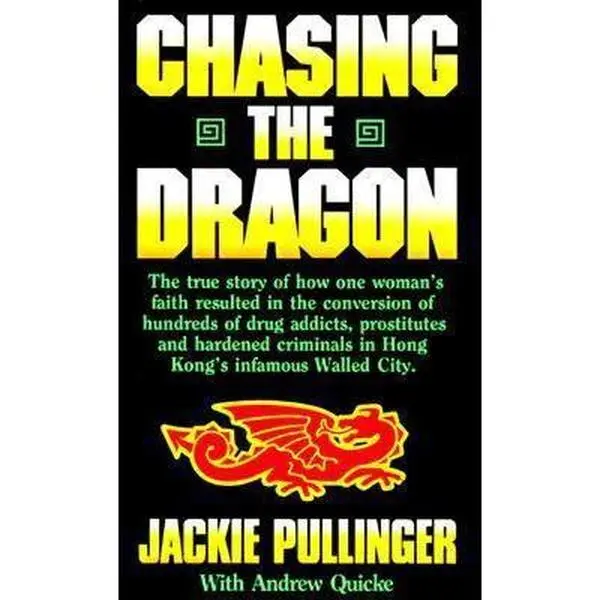 USED Book - Chasing the Dragon by Jackie Pullinger (Paperback) - english