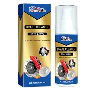 HOMONTH Automotive Heavy-Duty Degreaser - Car Oil Removal Solution for Vehicle Brake Systems, Brake Maintenance Needs
