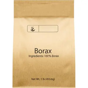 Borax (1 lb), Multipurpose Cleaning  Agent, Ideal Slime Ingredient