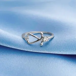 Dainty Stethoscope Ring
