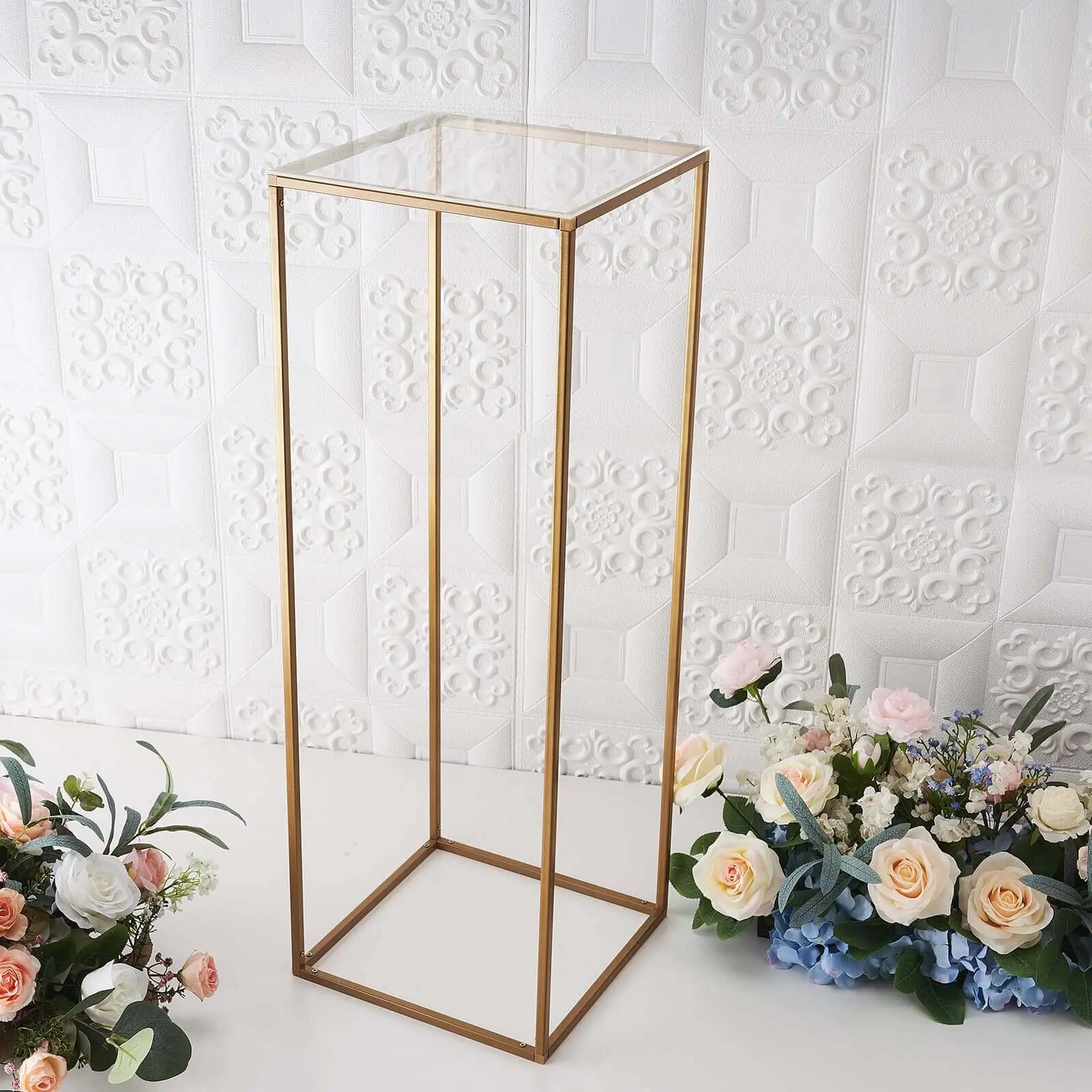 2-Pack Clear Acrylic Plexiglass Sheets 3mm Thick Top Plates 11" Square - Protective Film Coating