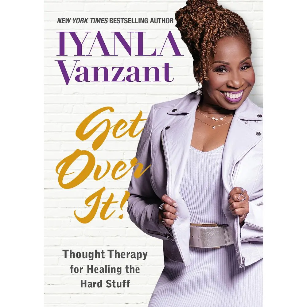 USED Book - Get Over It!: Thought Therapy for Healing the Hard Stuff by Vanzant, Iyanla (Paperback) - english