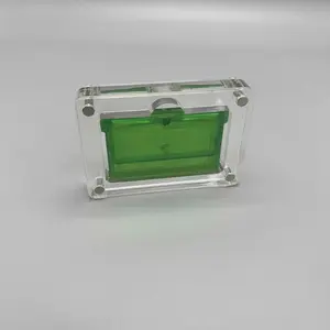 1 Slot Acrylic Magnetic Game Case for Game Boy Advance Game
