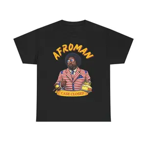 Afroman Case Closed Unisex Cotton Graphic Shirt, Crewneck, Hoodie