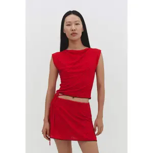 EMILI TOP IN RED