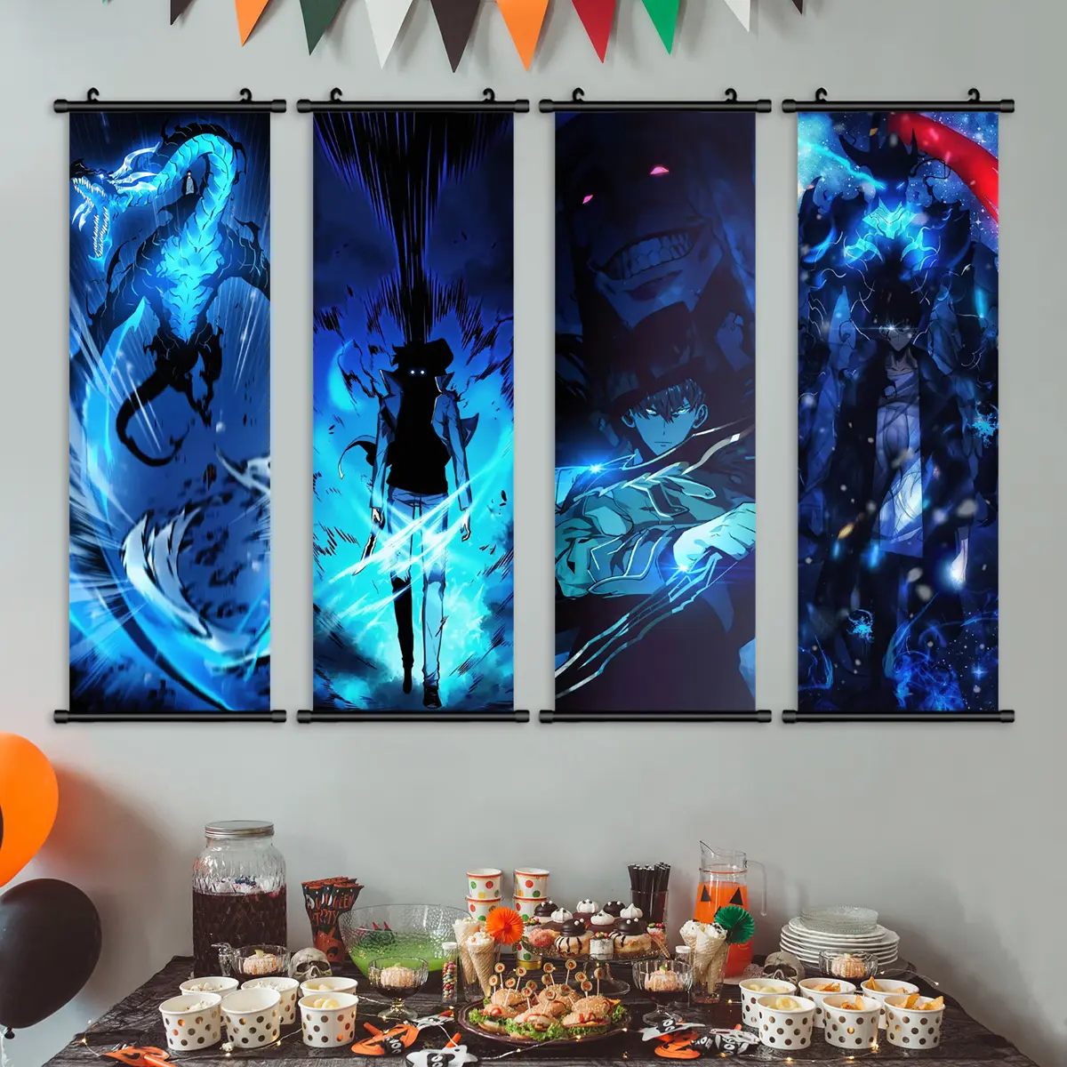 4PCS-15.8x47.2inch (40x120cm)-J1 