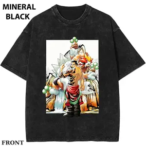 Blaine - Magmar - Torkoal T-shirt, Anime PKM t-shirt, Anime Gangster Shirt, Japanese Tattoo Style Graphic Tee, Yakuza Streetwear Shirt Womenswear Top Love