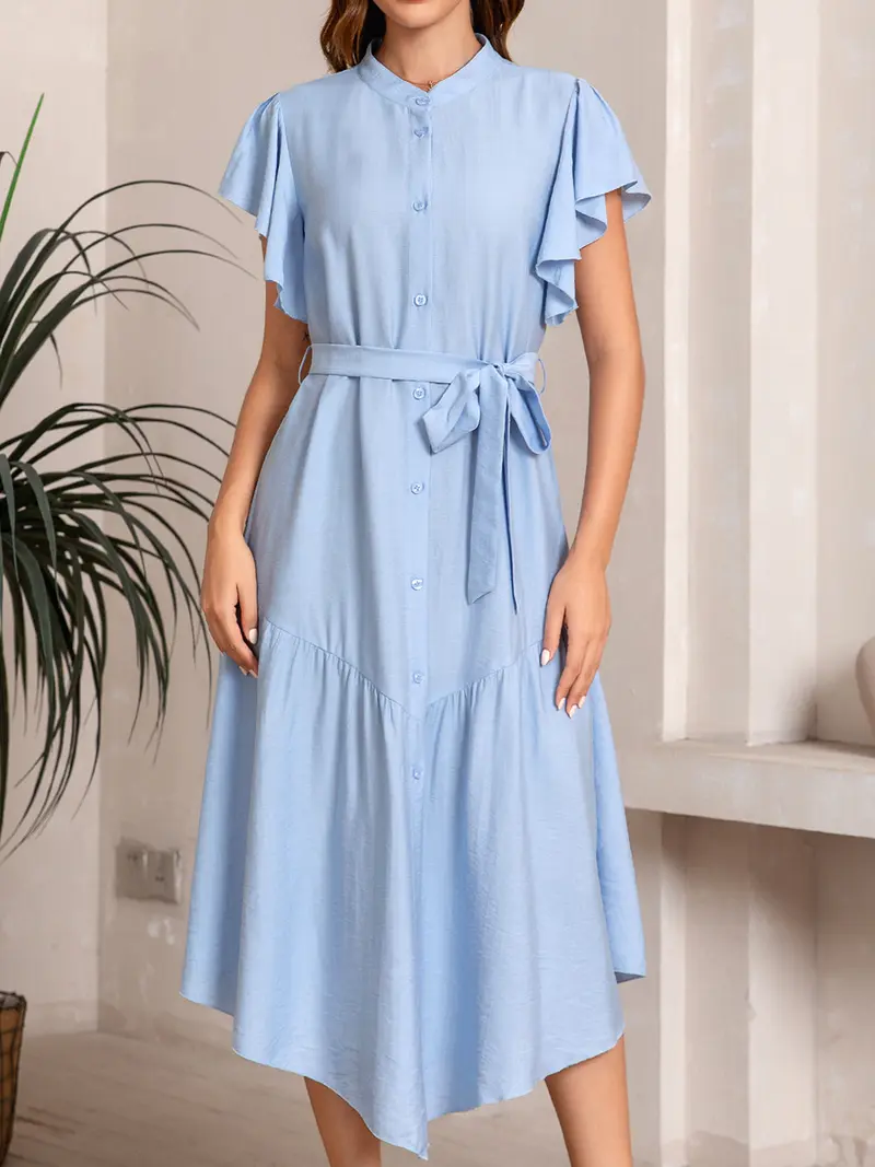 sky blue dress long sleeve - TikTok Shop sky blue dress long sleeve - TikTok Shop